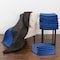 Fleming Supply Set of 12 Moving Blanket, Dual Layer, Padded for Protecting Furniture, Storage, Shipping 776696HQT - alternate 2